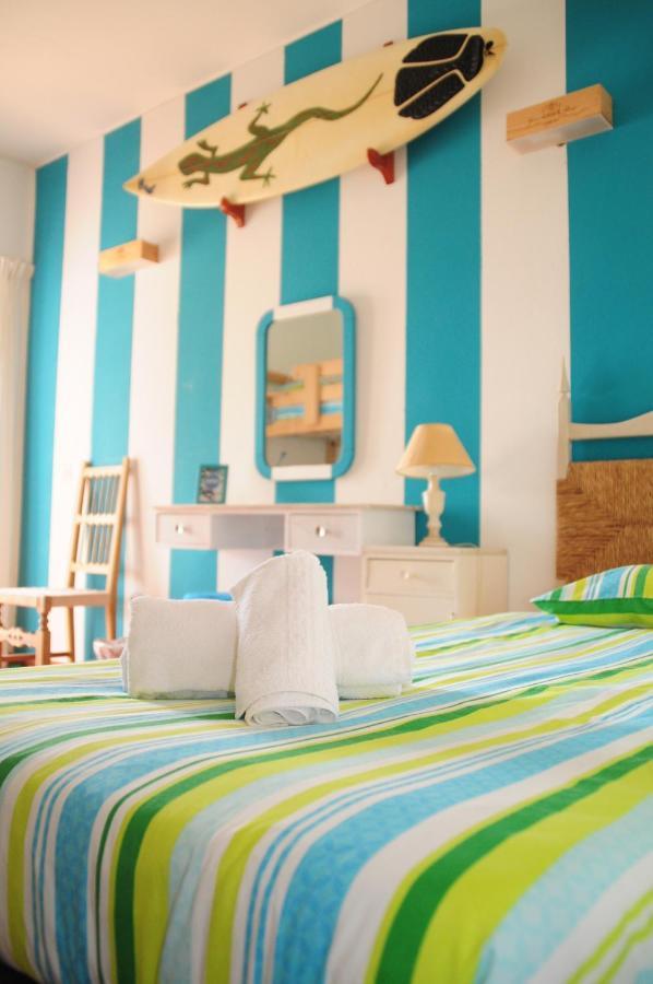 Auberge de jeunesse Jho'La Surf Camp à Luz Extérieur photo